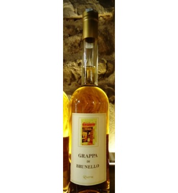 Grappa Brunello Riserva